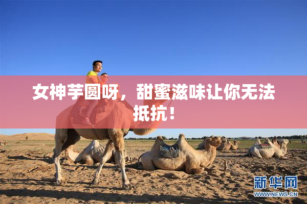 女神芋圆呀，甜蜜滋味让你无法抵抗！