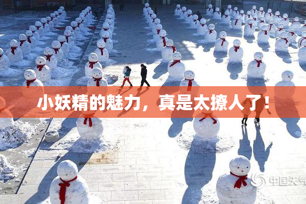 小妖精的魅力，真是太撩人了！