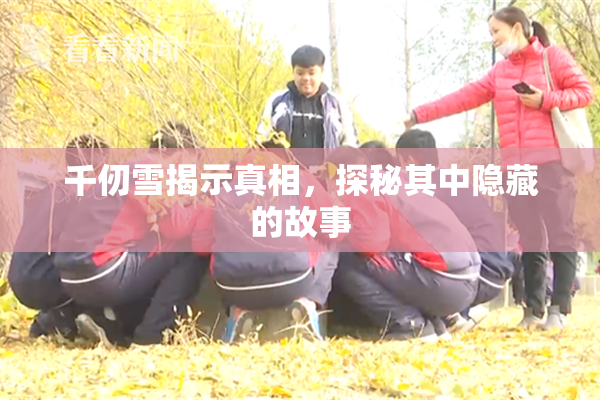 千仞雪揭示真相，探秘其中隐藏的故事