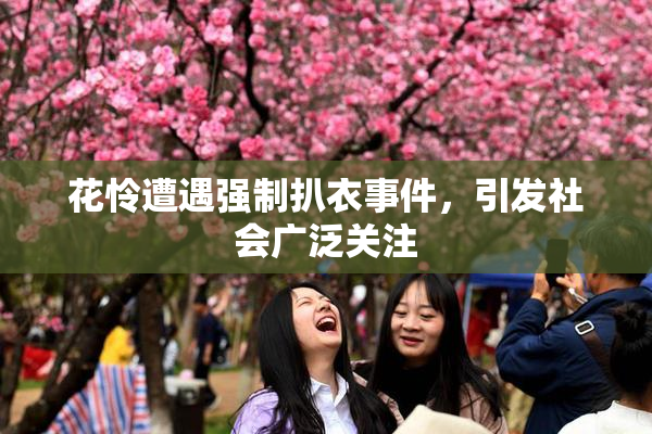 花怜遭遇强制扒衣事件，引发社会广泛关注
