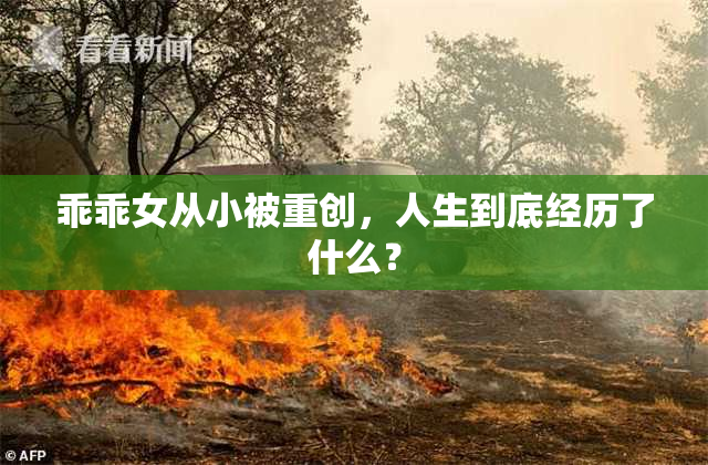 乖乖女从小被重创，人生到底经历了什么？