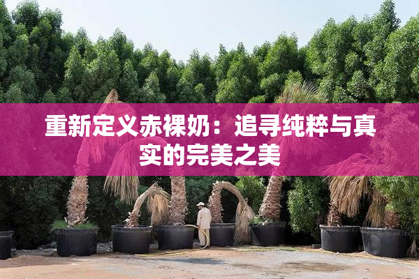 重新定义赤裸奶：追寻纯粹与真实的完美之美
