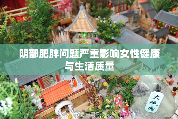 阴部肥胖问题严重影响女性健康与生活质量