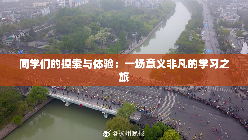 同学们的摸索与体验：一场意义非凡的学习之旅