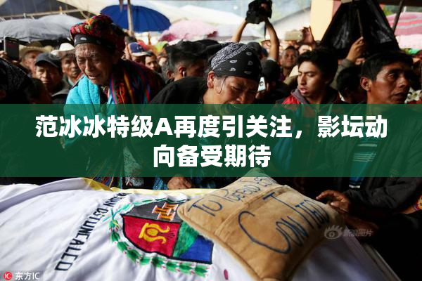 范冰冰特级A再度引关注，影坛动向备受期待