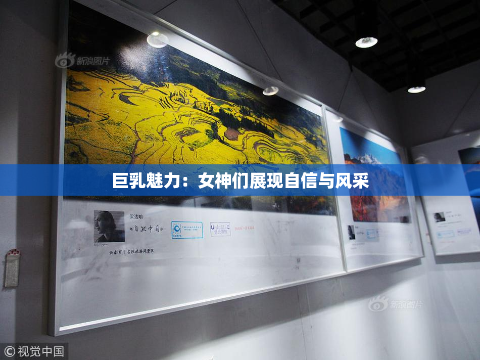 巨乳魅力：女神们展现自信与风采
