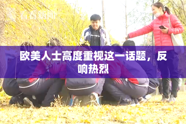 欧美人士高度重视这一话题，反响热烈