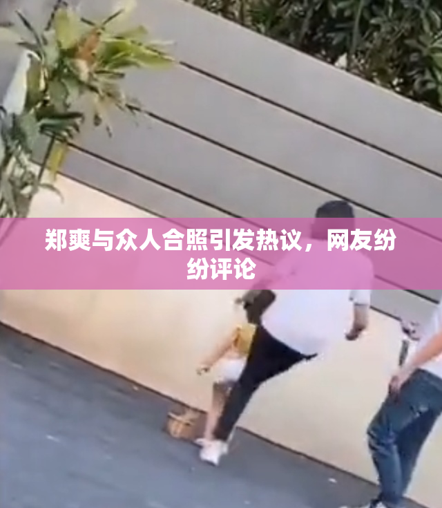 郑爽与众人合照引发热议，网友纷纷评论