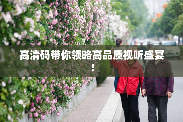 高清码带你领略高品质视听盛宴！