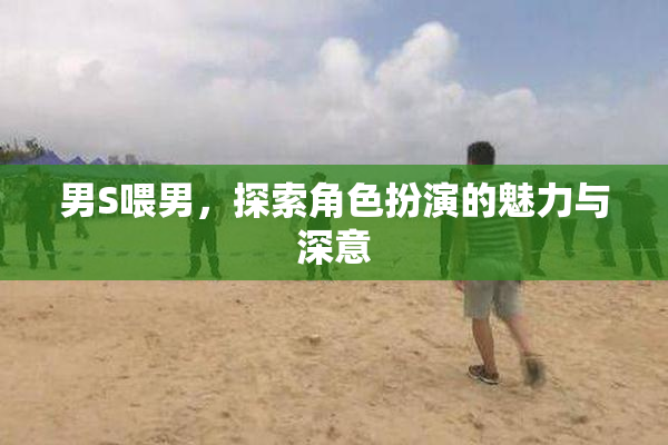 男S喂男，探索角色扮演的魅力与深意