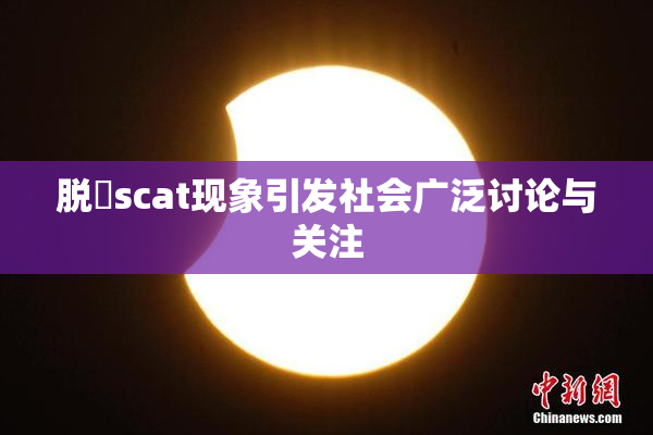 脱糞scat现象引发社会广泛讨论与关注