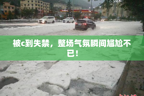 被c到失禁，整场气氛瞬间尴尬不已！
