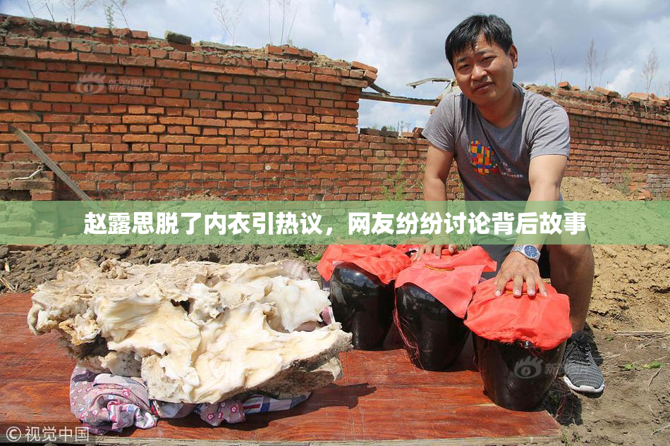 赵露思脱了内衣引热议，网友纷纷讨论背后故事