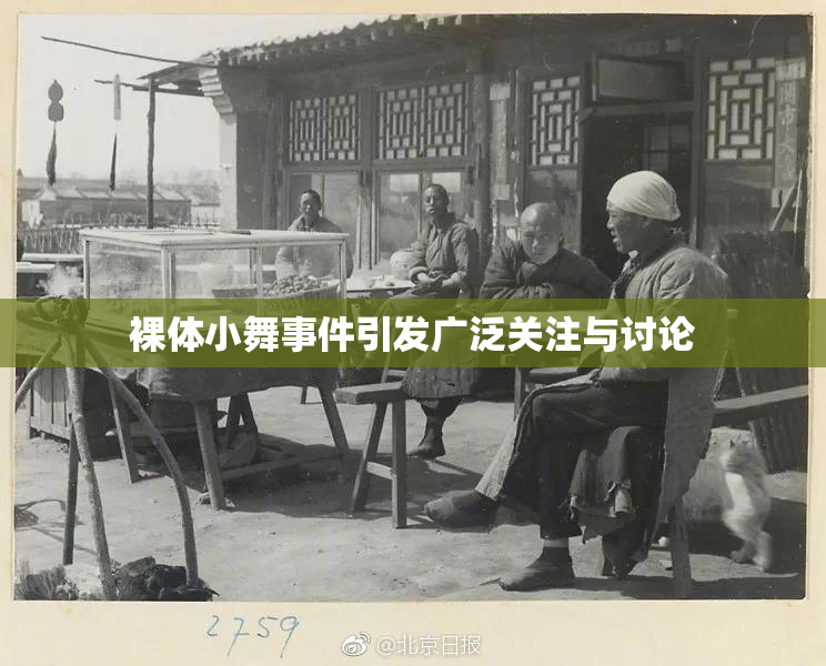 裸体小舞事件引发广泛关注与讨论