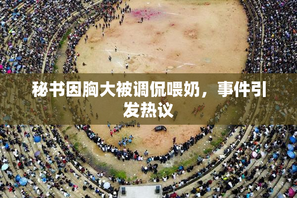 秘书因胸大被调侃喂奶，事件引发热议