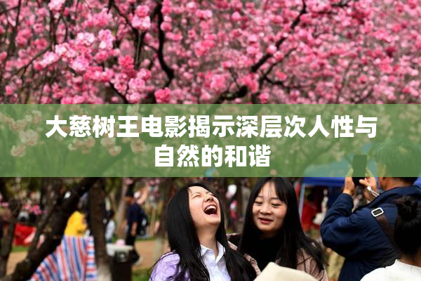 大慈树王电影揭示深层次人性与自然的和谐