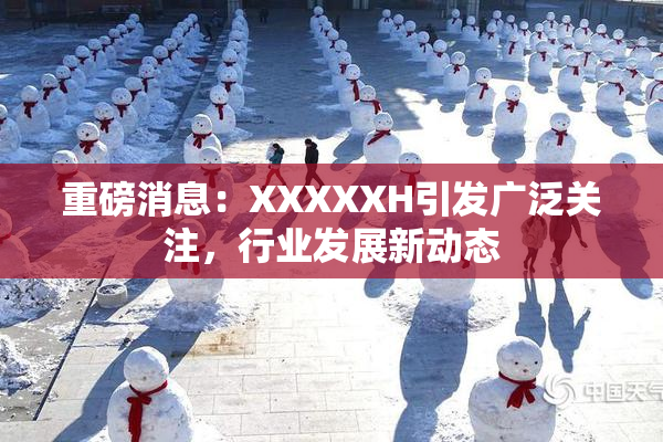 重磅消息：XXXXXH引发广泛关注，行业发展新动态