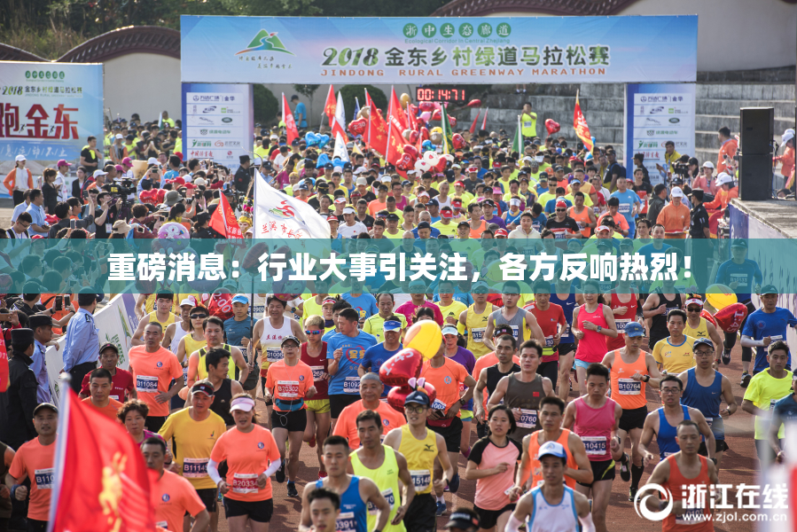 重磅消息：行业大事引关注，各方反响热烈！