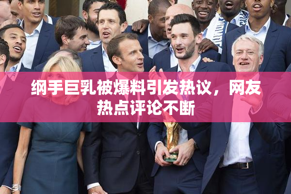 纲手巨乳被爆料引发热议，网友热点评论不断
