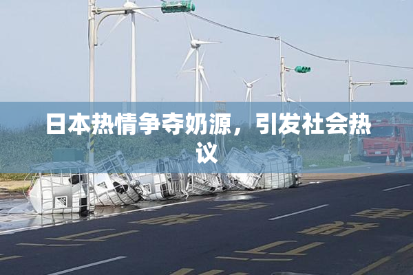 日本热情争夺奶源，引发社会热议