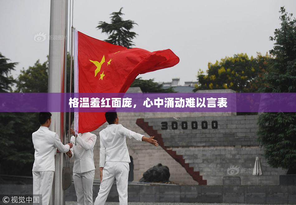 格温羞红面庞，心中涌动难以言表