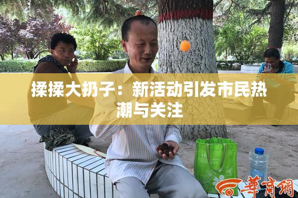 揉揉大扔子：新活动引发市民热潮与关注
