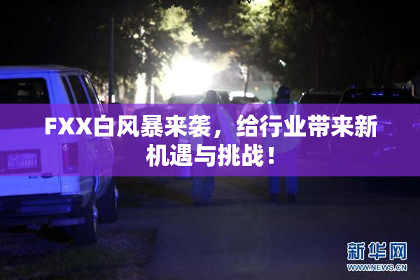 FXX白风暴来袭，给行业带来新机遇与挑战！