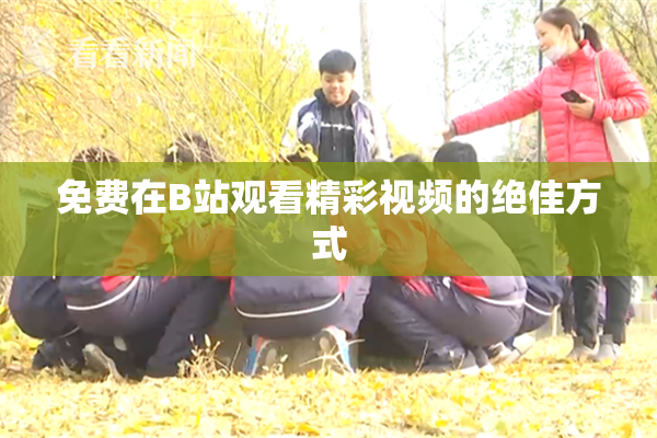 免费在B站观看精彩视频的绝佳方式