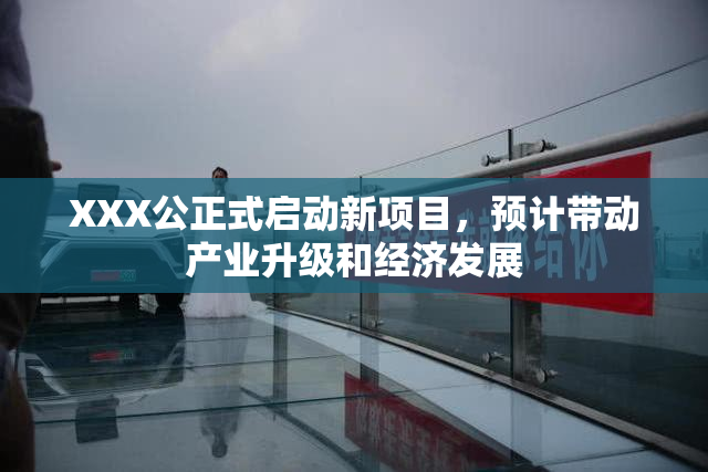 XXX公正式启动新项目，预计带动产业升级和经济发展
