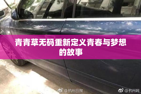 青青草无码重新定义青春与梦想的故事