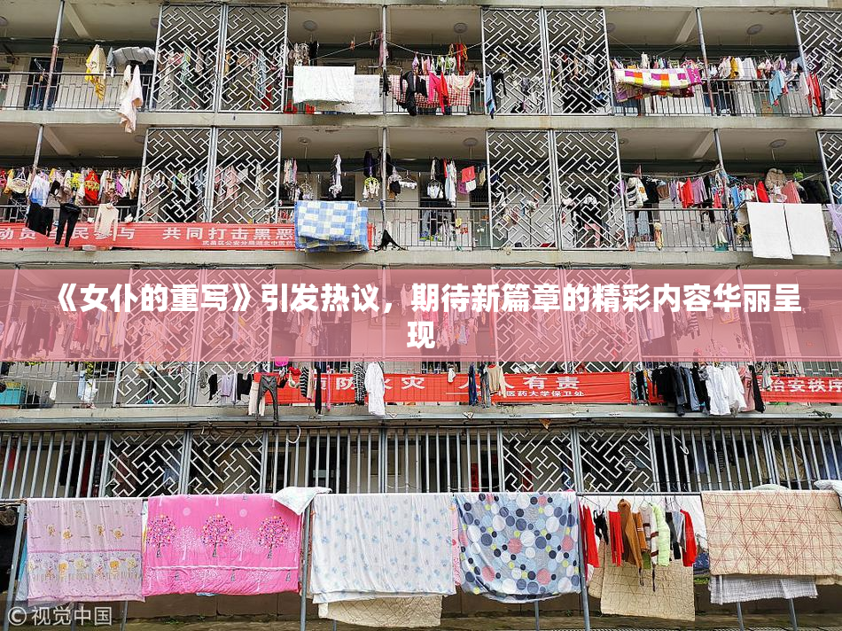 《女仆的重写》引发热议，期待新篇章的精彩内容华丽呈现