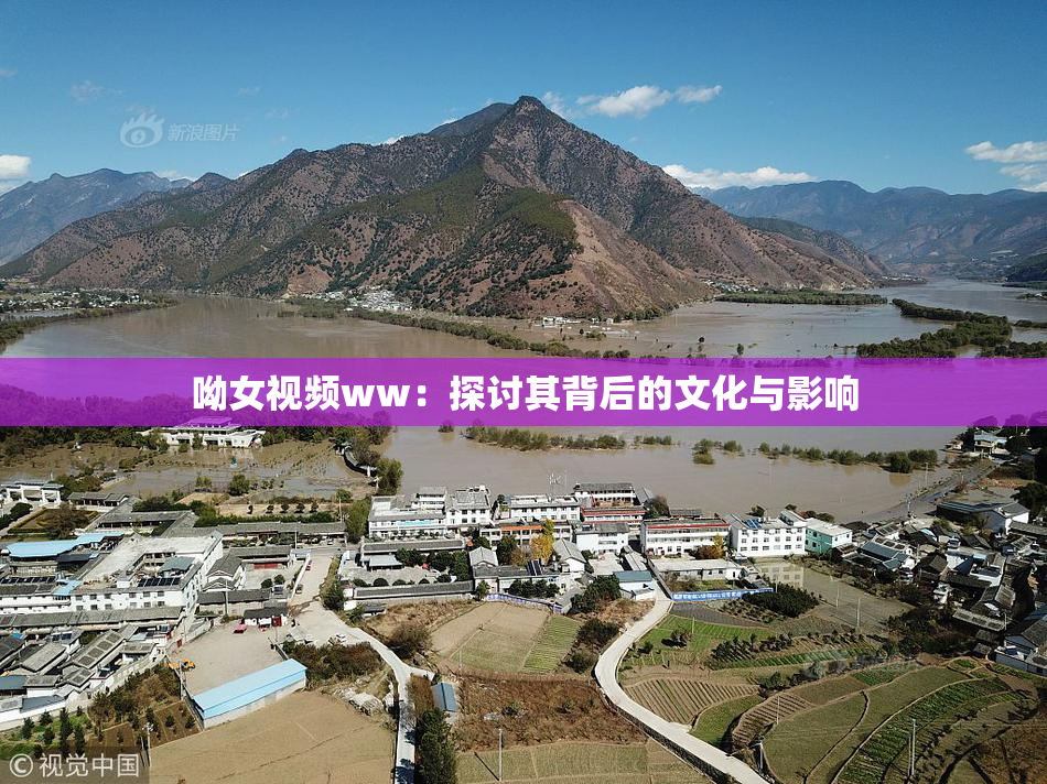 呦女视频ww：探讨其背后的文化与影响