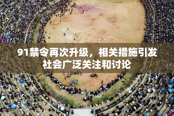 91禁令再次升级，相关措施引发社会广泛关注和讨论