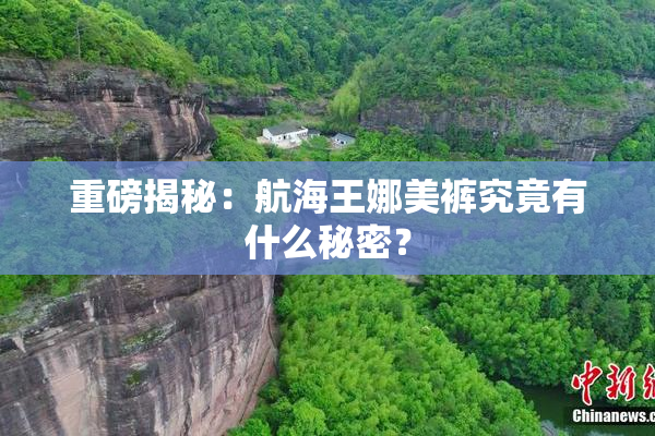 重磅揭秘：航海王娜美裤究竟有什么秘密？