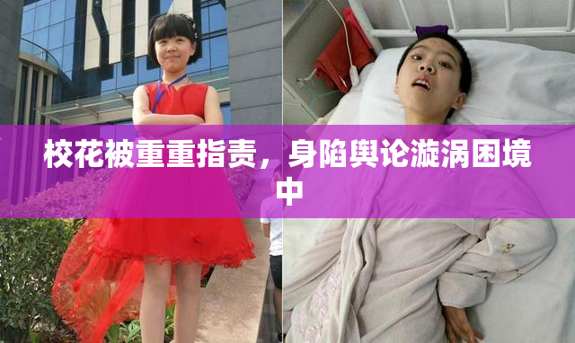 校花被重重指责，身陷舆论漩涡困境中