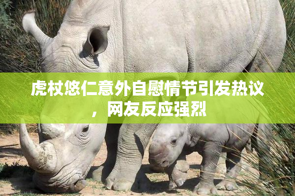 虎杖悠仁意外自慰情节引发热议，网友反应强烈