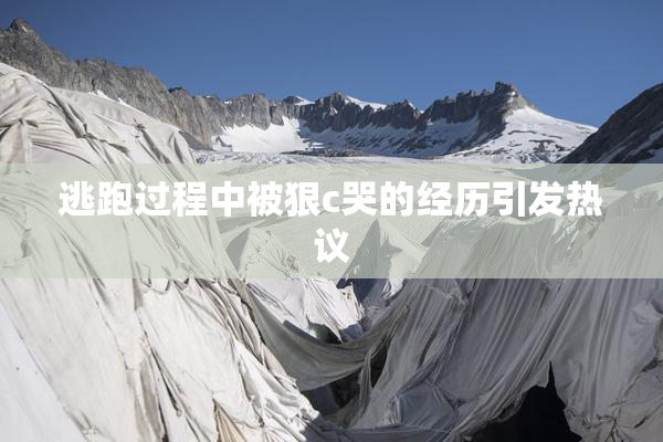 逃跑过程中被狠c哭的经历引发热议