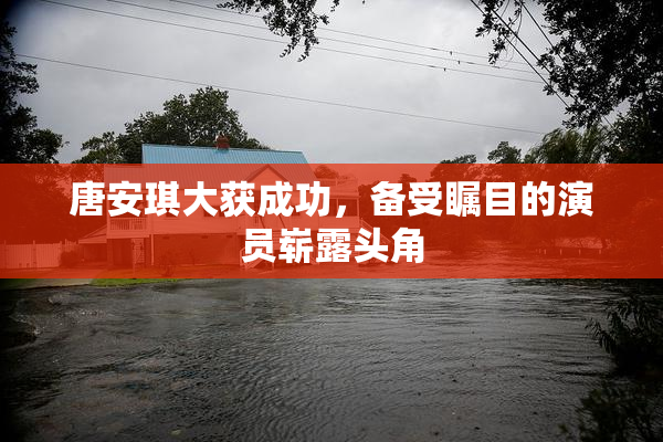 唐安琪大获成功，备受瞩目的演员崭露头角