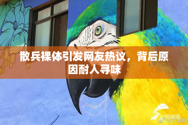 散兵裸体引发网友热议，背后原因耐人寻味