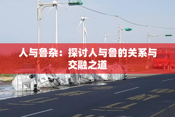 人与鲁杂：探讨人与鲁的关系与交融之道