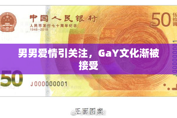男男爱情引关注，GaY文化渐被接受