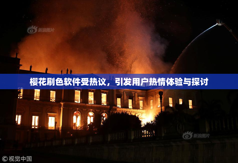 樱花刷色软件受热议，引发用户热情体验与探讨