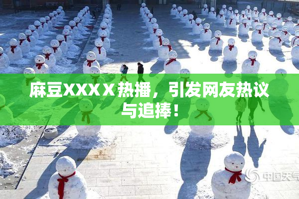 麻豆XXXⅩ热播，引发网友热议与追捧！
