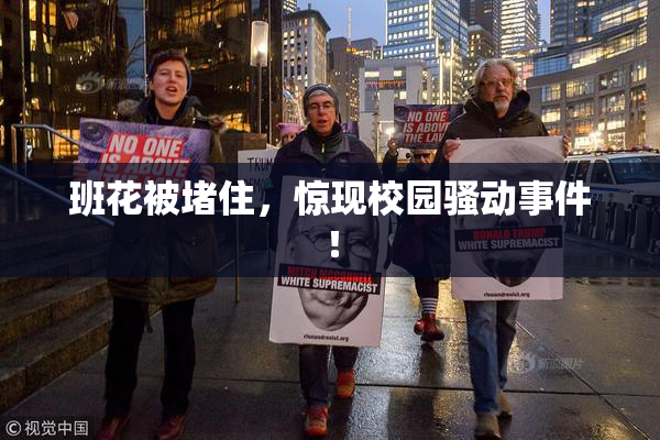 班花被堵住，惊现校园骚动事件！