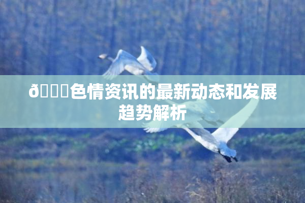 🔞色情资讯的最新动态和发展趋势解析