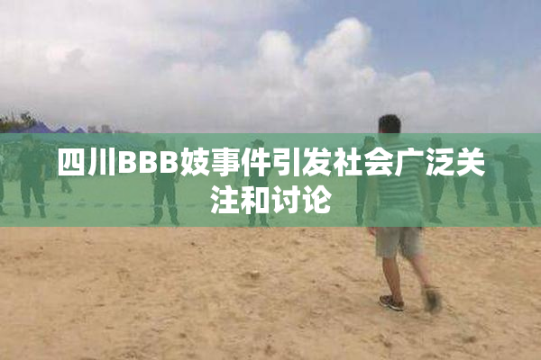 四川BBB妓事件引发社会广泛关注和讨论