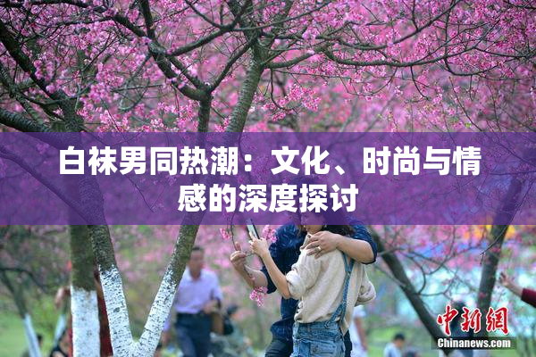 白袜男同热潮：文化、时尚与情感的深度探讨