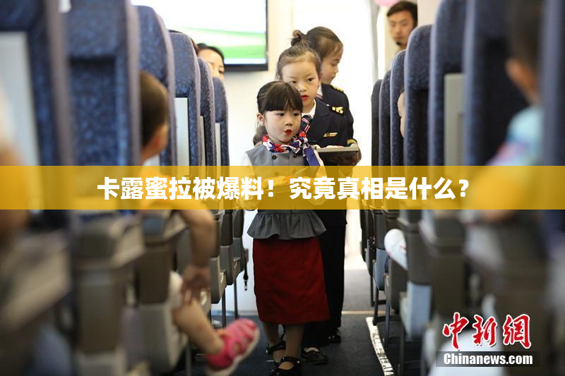 卡露蜜拉被爆料！究竟真相是什么？