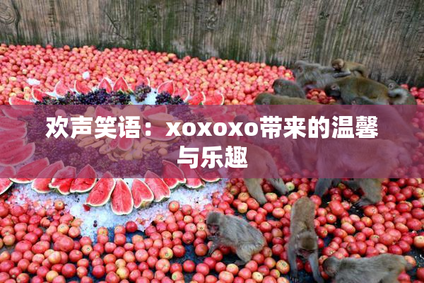 欢声笑语：xoxoxo带来的温馨与乐趣