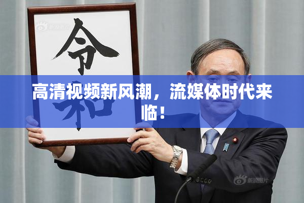 高清视频新风潮，流媒体时代来临！